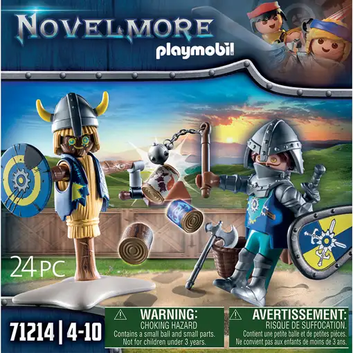 Playmobil Novelmore 71214 figura de juguete para niños