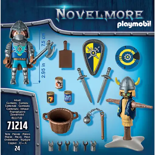 Playmobil Novelmore 71214 figura de juguete para niños