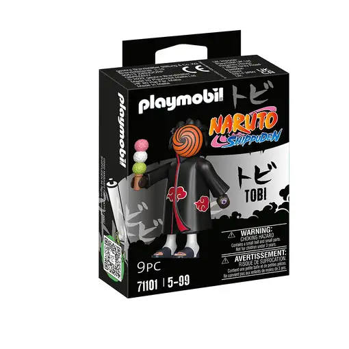 Playmobil Naruto 71101 figura de juguete para niños
