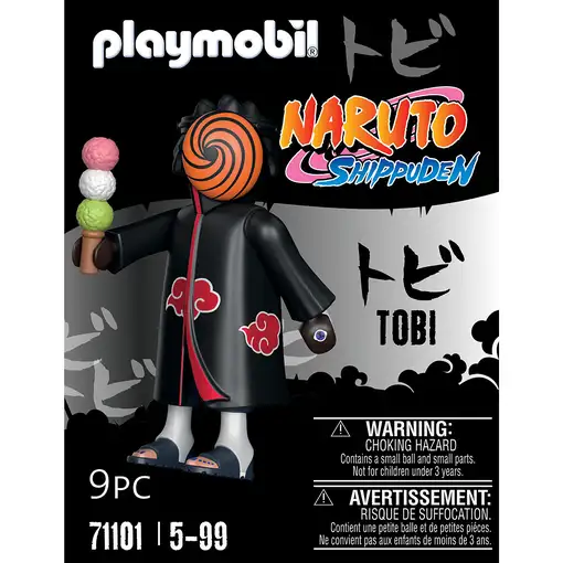 Playmobil Naruto 71101 figura de juguete para niños