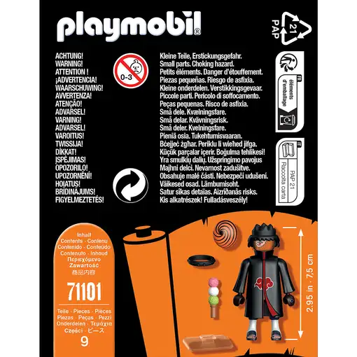 Playmobil Naruto 71101 figura de juguete para niños
