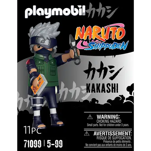 Playmobil Naruto 71099 figura de juguete para niños