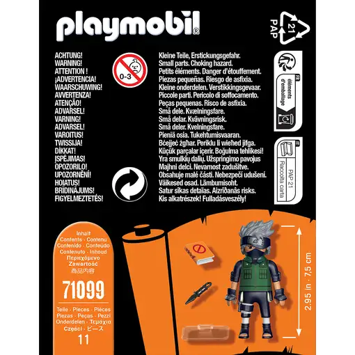Playmobil Naruto 71099 figura de juguete para niños
