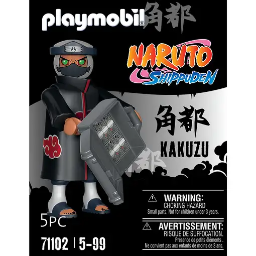 Playmobil Naruto 71102 figura de juguete para niños