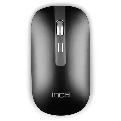 Inca IWM-531RA ratón Oficina Ambidextro Bluetooth Óptico 1600 DPI Inca IWM-531RA ratón Oficina Ambidextro Bluetooth Óptico 1600 DPI