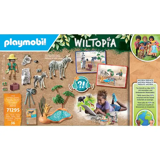 Playmobil Wiltopia 71295 figura de juguete para niños