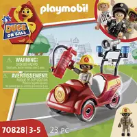 Playmobil Duck On Call 70828 figura de juguete para niños Playmobil Duck On Call 70828 figura de juguete para niños