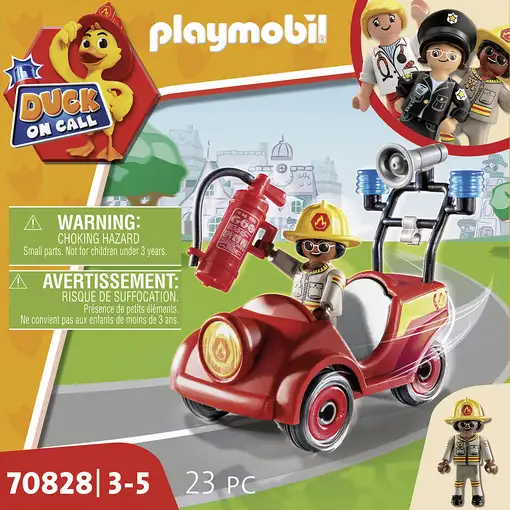 Playmobil Duck On Call 70828 figura de juguete para niños Playmobil Duck On Call 70828 figura de juguete para niños