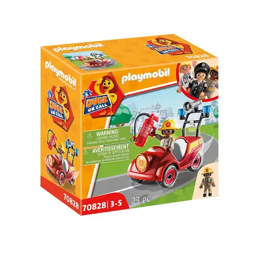 Playmobil Duck On Call 70828 figura de juguete para niños