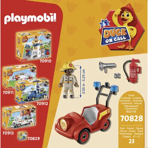 Playmobil Duck On Call 70828 figura de juguete para niños