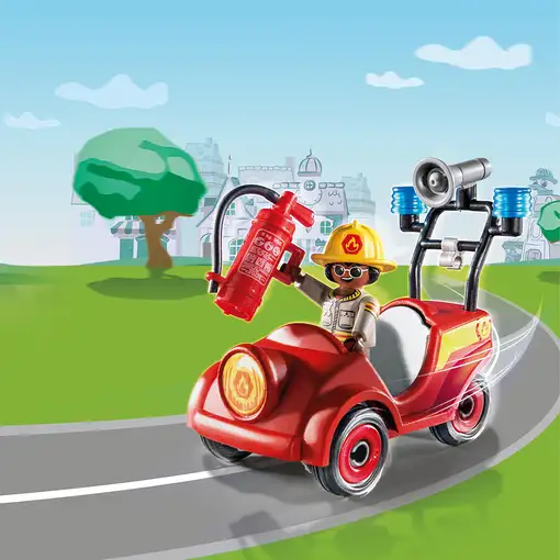 Playmobil Duck On Call 70828 figura de juguete para niños
