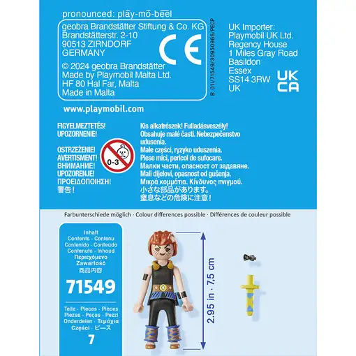 Playmobil 71549 figura de juguete para niños