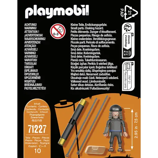 Playmobil Naruto 71227 figura de juguete para niños