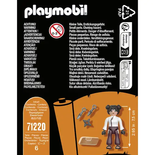 Playmobil 71220 figura de juguete para niños