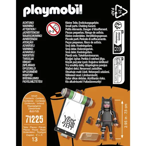 Playmobil 71225 figura de juguete para niños