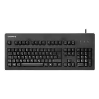 CHERRY G80-3000 teclado Universal USB QWERTZ Alemán Negro