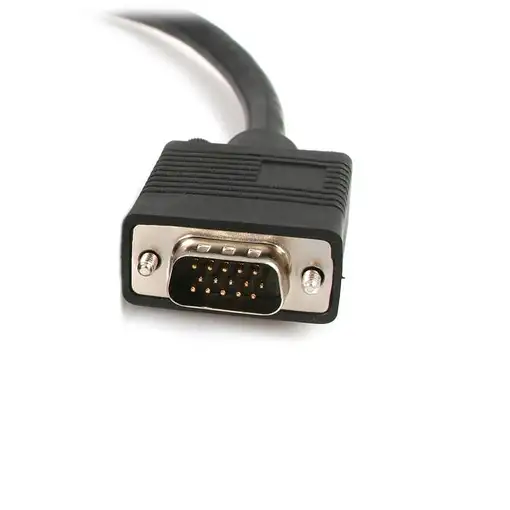 StarTech.com Cable de 1,8m Multiplicador de Vídeo DVI-I Macho a DVI-D Macho y HD15