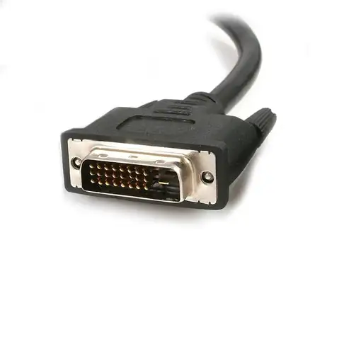 StarTech.com Cable de 1,8m Multiplicador de Vídeo DVI-I Macho a DVI-D Macho y HD15