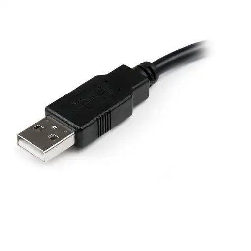 StarTech.com Cable de 0,15m de Extensión Alargador USB 2.0 - Macho a Hembra USB A