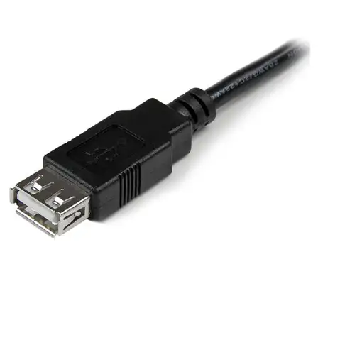 StarTech.com Cable de 0,15m de Extensión Alargador USB 2.0 - Macho a Hembra USB A