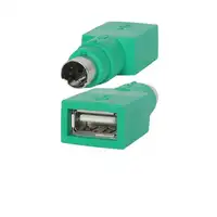 StarTech.com Replacement USB to PS2 Mouse Adapter Verde StarTech.com Replacement USB to PS2 Mouse Adapter Verde
