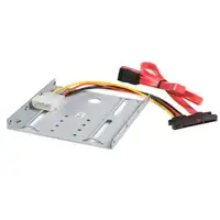 StarTech.com Juego Kit Adaptador Bandeja de Montaje Unidad de Disco Duro SATA de 2 StarTech.com Juego Kit Adaptador Bandeja de Montaje Unidad de Disco Duro SATA de 2