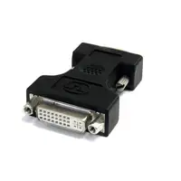 StarTech.com Adaptador Conversor DVI-I a VGA - DVI-I Hembra - HD15 Macho - Negro StarTech.com Adaptador Conversor DVI-I a VGA - DVI-I Hembra - HD15 Macho - Negro