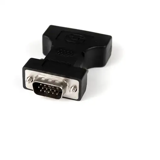 StarTech.com Adaptador Conversor DVI-I a VGA - DVI-I Hembra - HD15 Macho - Negro