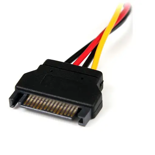 StarTech.com Cable de Alimentación de 15cm Adaptador Molex LP4 a SATA - Hembra a M