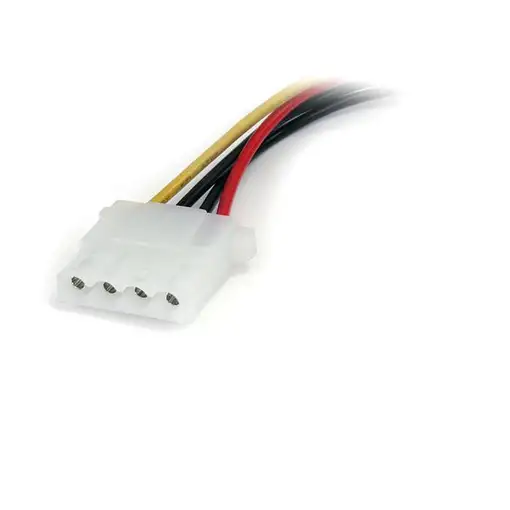 StarTech.com Cable de Alimentación de 15cm Adaptador Molex LP4 a SATA - Hembra a M