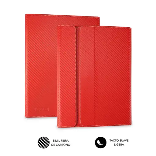 Funda Tablet Universal Rotate 360 Executive Case 9.6\11\  Rojo