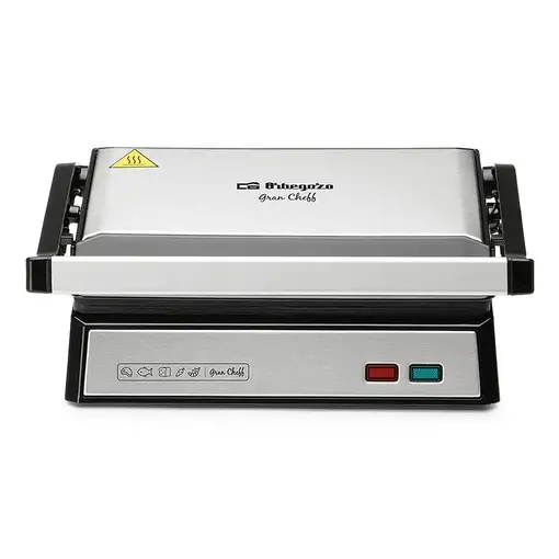 Orbegozo GR 3260 parrilla eléctrica de contacto