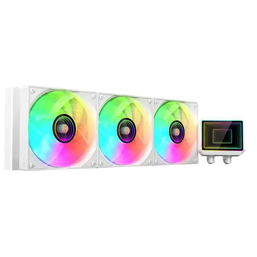 Mars Gaming ML-TWO360W Procesador Sistema de refrigeración líquida todo en uno Mars Gaming ML-TWO360W Procesador Sistema de refrigeración líquida todo en uno