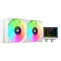 Mars Gaming ML-TWO240W Procesador Sistema de refrigeración líquida todo en uno