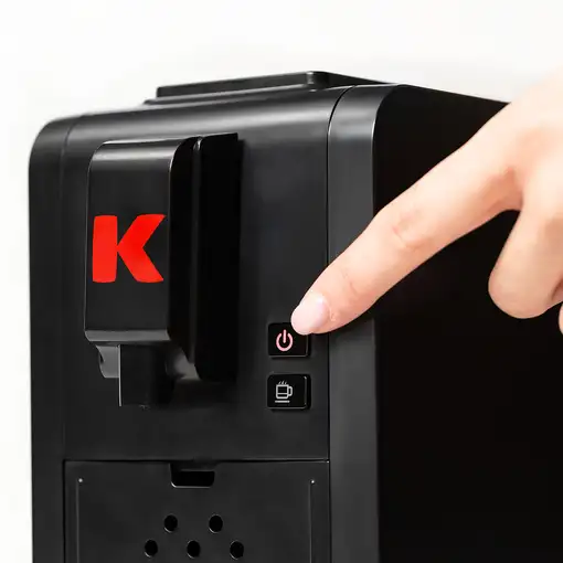 Cafeteras superautomáticas Totalmente automática Negro 0.85 L 901230 KIMBO