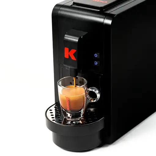 Cafeteras superautomáticas Totalmente automática Negro 0.85 L 901230 KIMBO