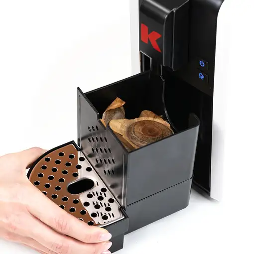 Cafeteras superautomáticas Totalmente automática Blanco 0.85 L 901231 KIMBO