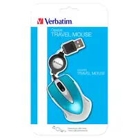 Verbatim Go Mini ratón Oficina Ambidextro USB tipo A Óptico 1000 DPI Verbatim Go Mini ratón Oficina Ambidextro USB tipo A Óptico 1000 DPI