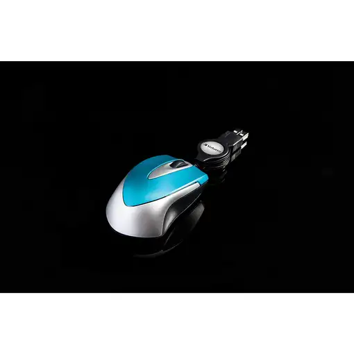 Verbatim Go Mini ratón Oficina Ambidextro USB tipo A Óptico 1000 DPI