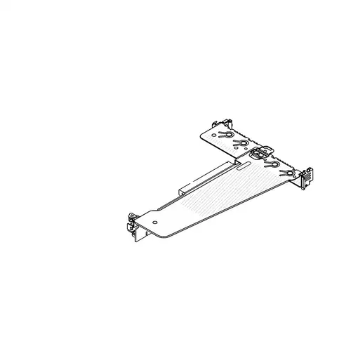Lenovo 4XH7A83845 accesorio de bastidor Placa de bus común o backplane