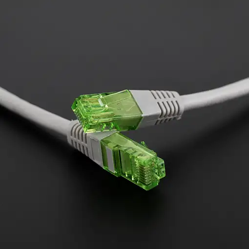 Nanocable Cable de Red Latiguillo RJ45 CAT.6 UTP AWG26 CCA, Gris, 3 m