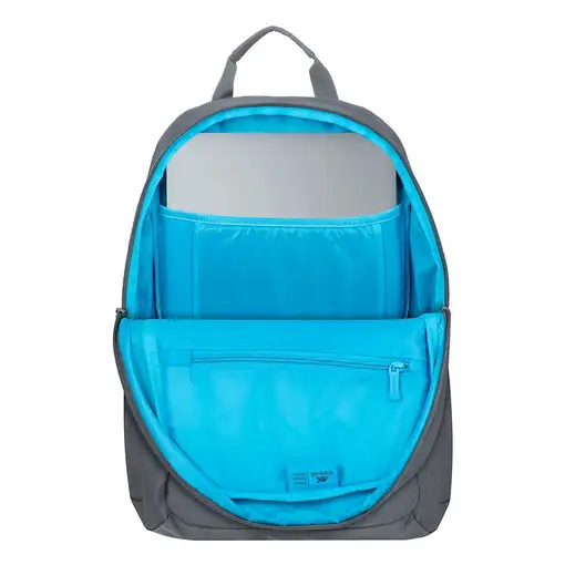 Rivacase Alpendorf 7523 35,6 cm (14") Mochila Gris