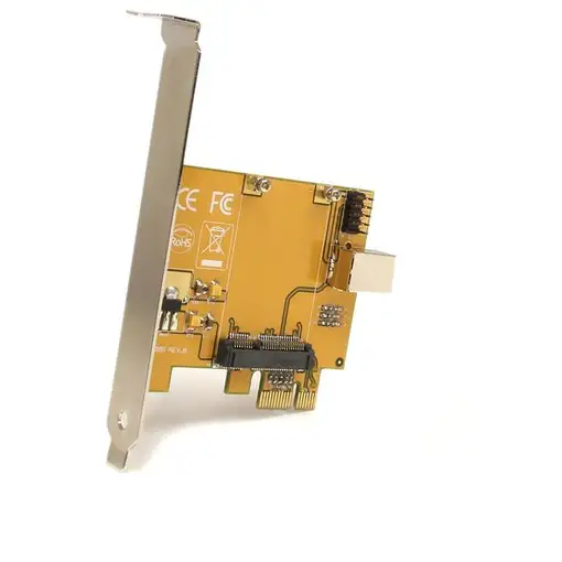 StarTech.com Tarjeta Adaptadora PCI Express PCIe a Mini PCI-E