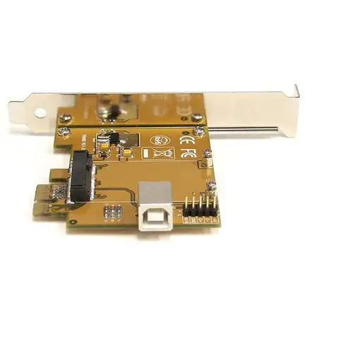StarTech.com Tarjeta Adaptadora PCI Express PCIe a Mini PCI-E