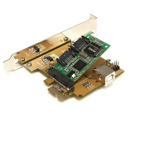 StarTech.com Tarjeta Adaptadora PCI Express PCIe a Mini PCI-E