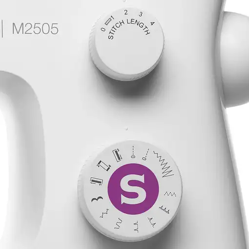 SINGER M2505 Máquina de coser semiautomática Eléctrico