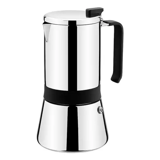 Cafeteras italianas Negro 10 cups M770010 MONIX Cafeteras italianas Negro 10 cups M770010 MONIX