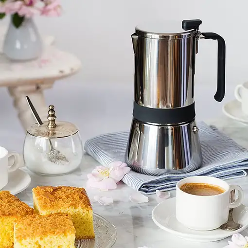 Cafeteras italianas Negro 10 cups M770010 MONIX