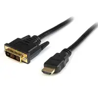 StarTech.com Cable HDMI a DVI 5m - DVI-D Macho - HDMI Macho - Adaptador - Negro