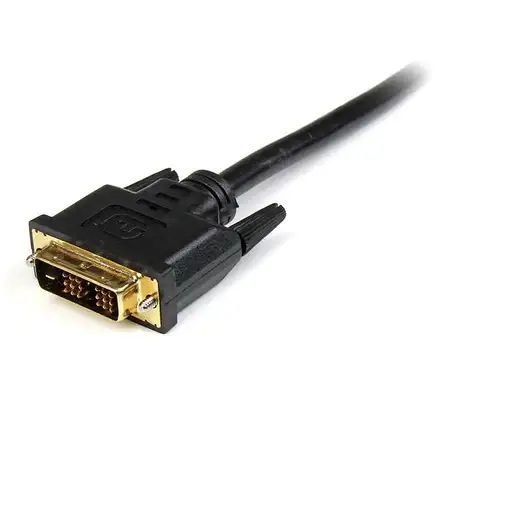 StarTech.com Cable HDMI a DVI 5m - DVI-D Macho - HDMI Macho - Adaptador - Negro